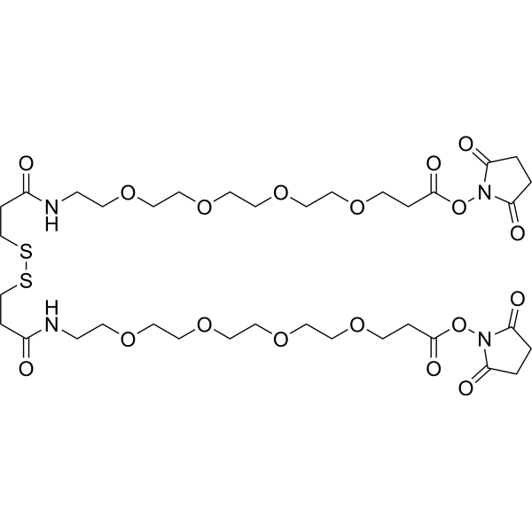 SS-bis-amino-PEG4-NHS ester